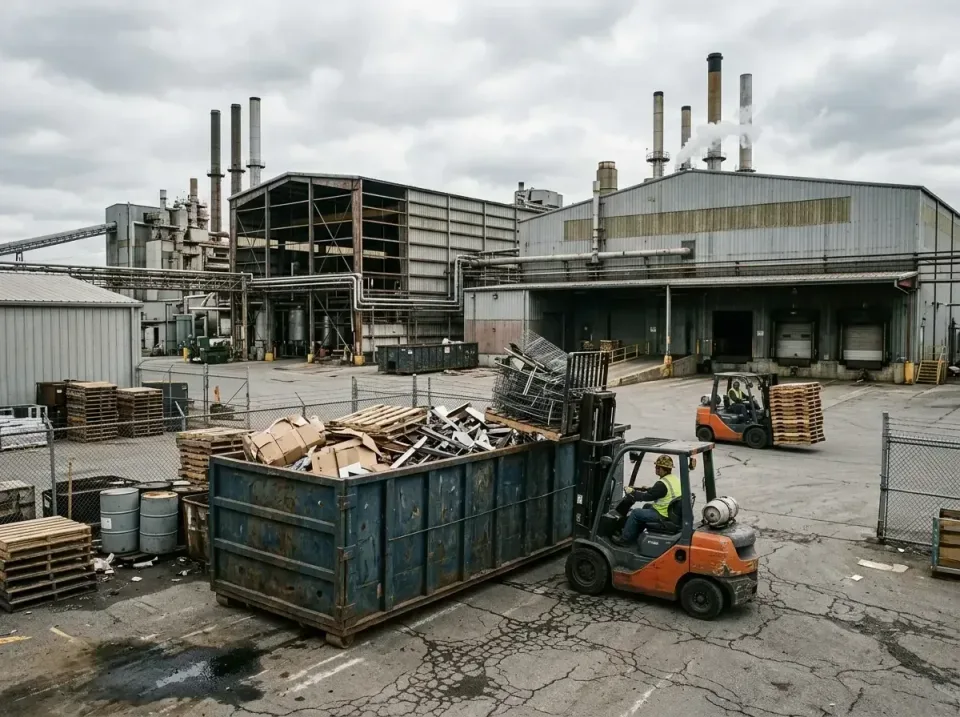 industrial-factory-scrap-conta-003 — frequently asked questions, Cheap Roll-off Dumpster Rentals in Spring Grove, PA